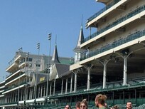 Churchill Downs Twin Spires