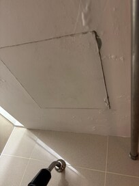 Bad (Putz bröckelt)