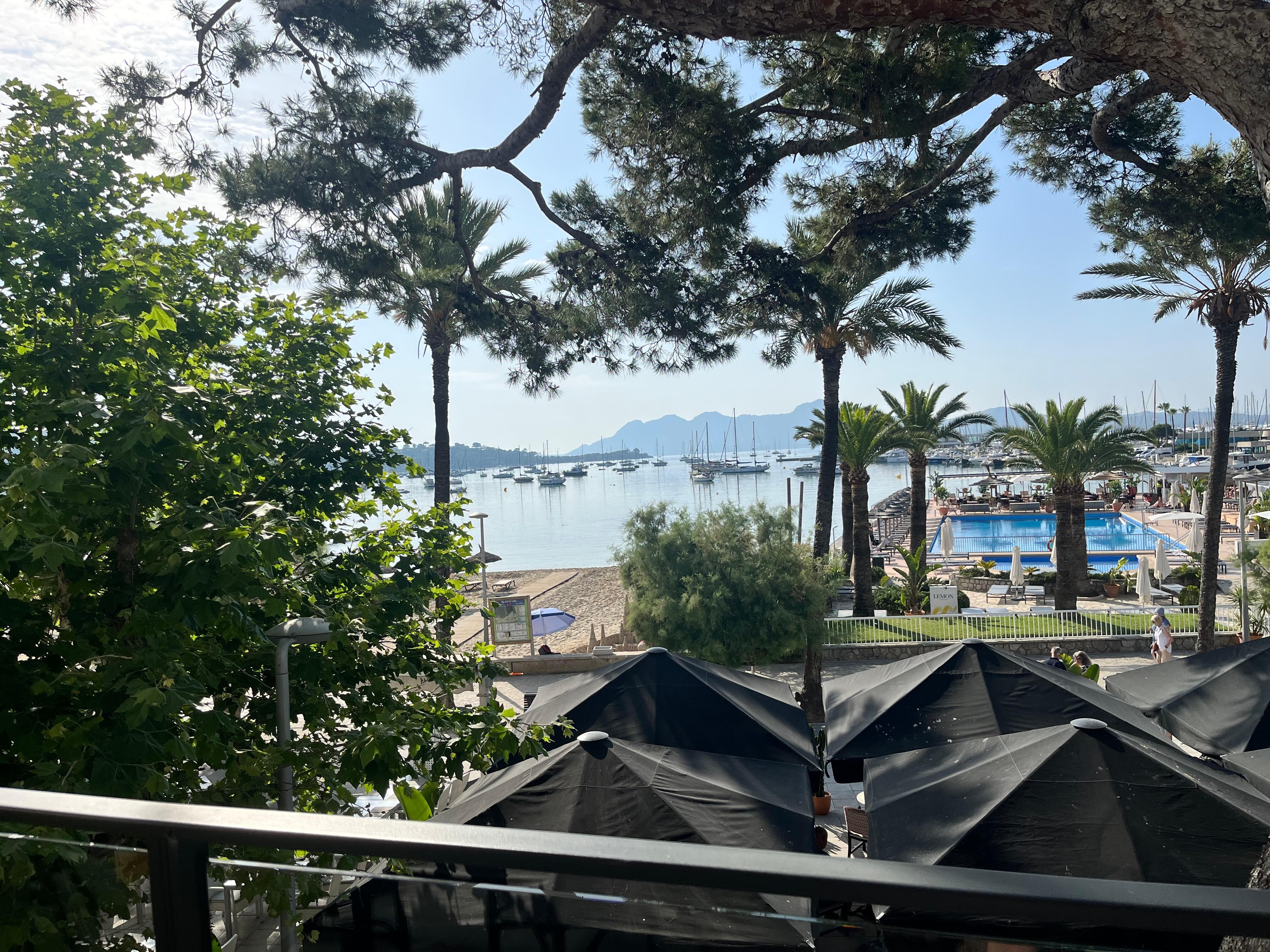 Breakfast view