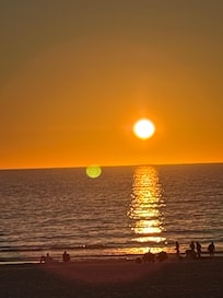 View from our Walkout room