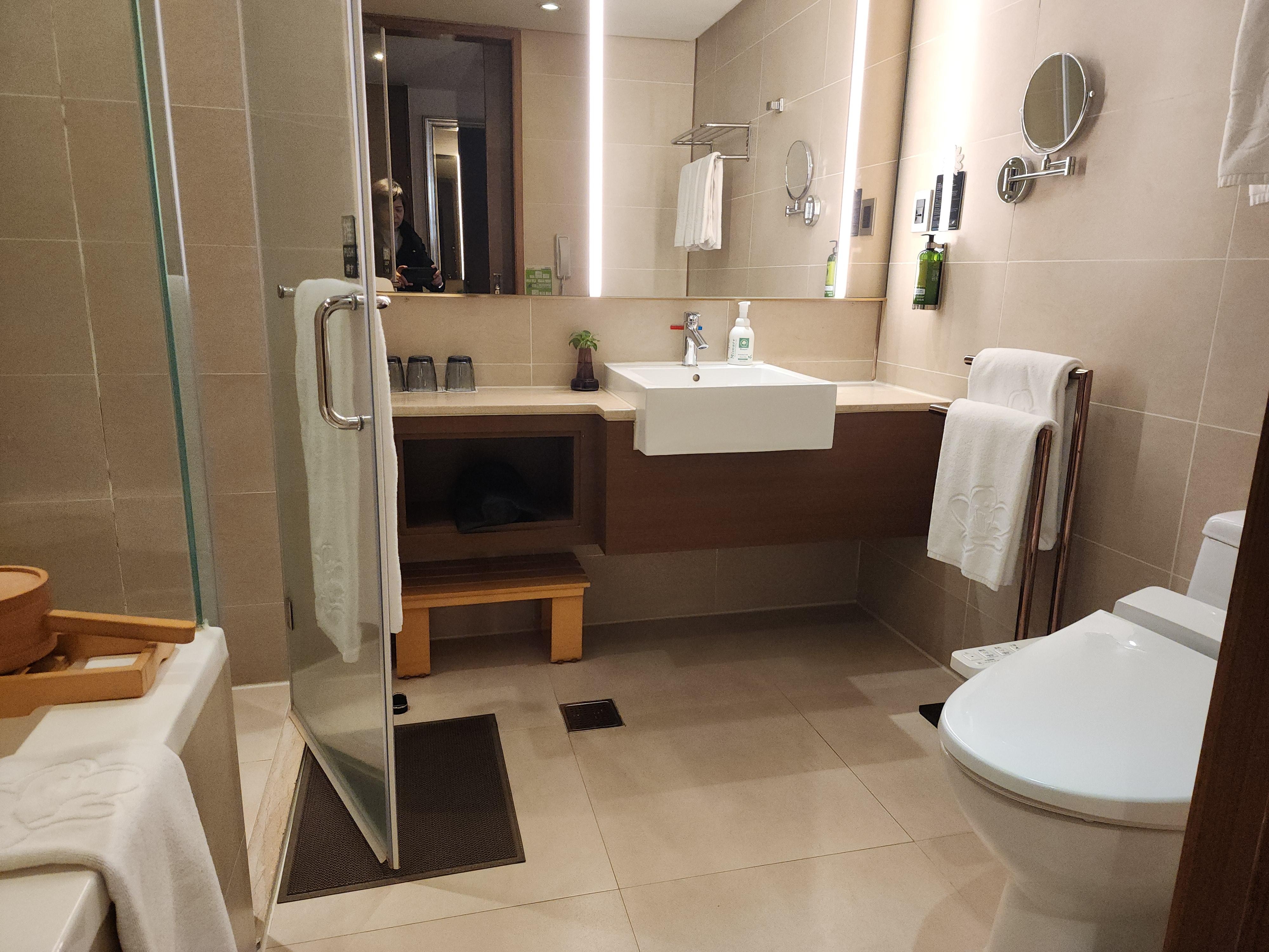 乾濕分離的浴室