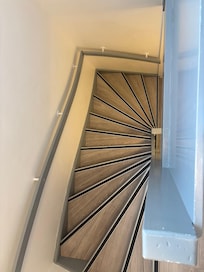 Stay sober enough to handle these stairs.
