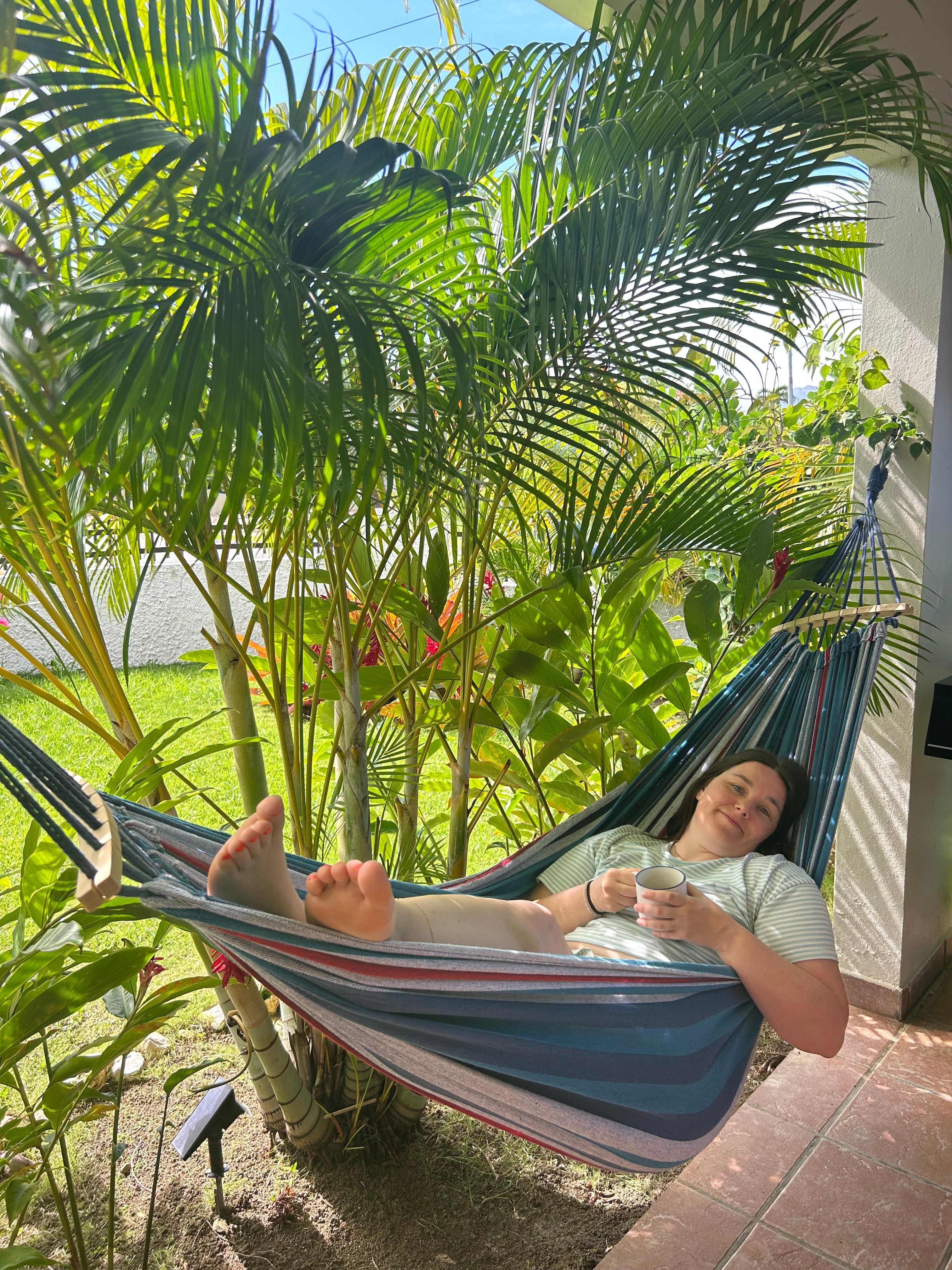 Hammocks for relaxing