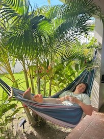 Hammocks for relaxing