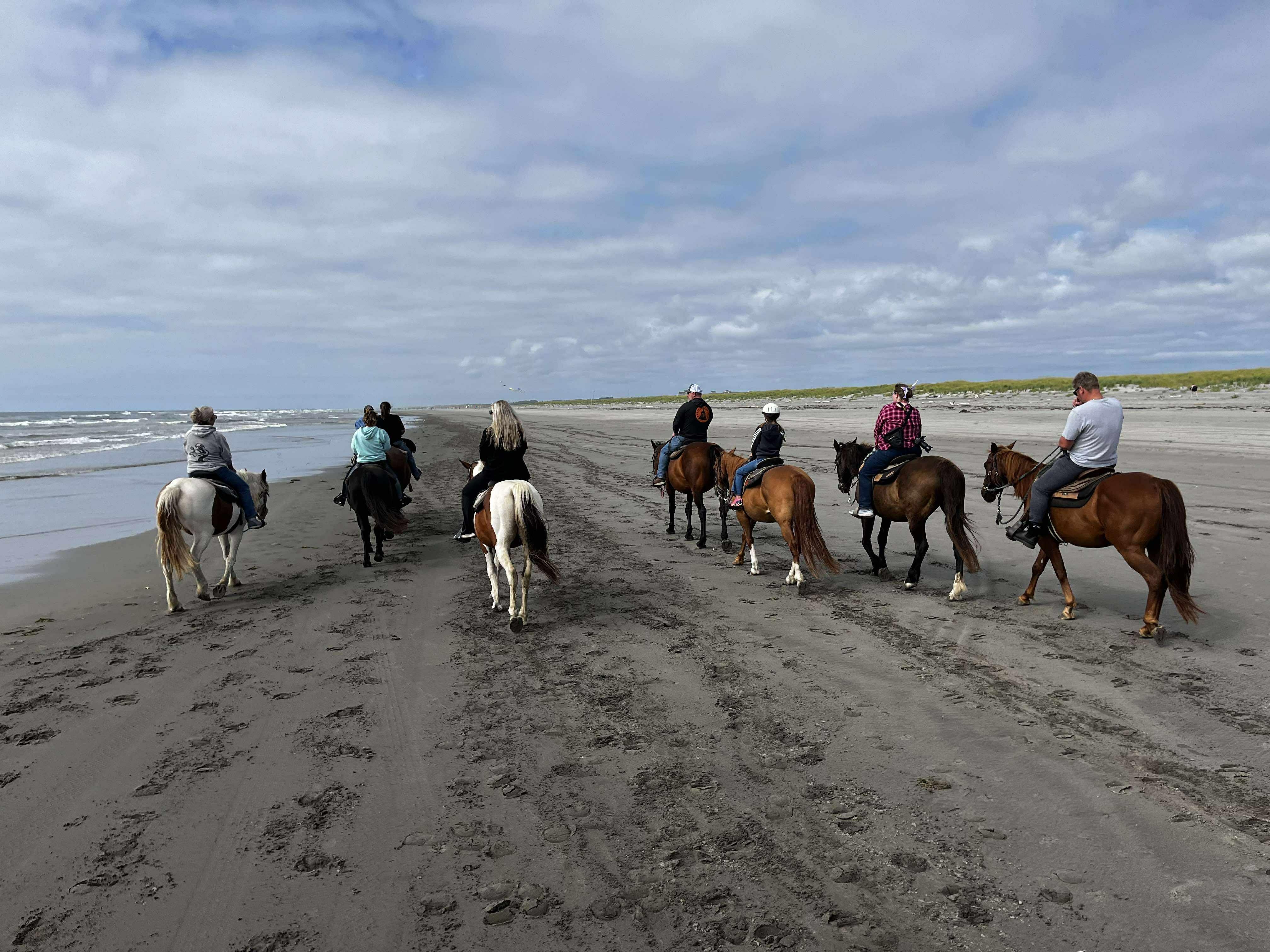 Long Beach Horse Rides