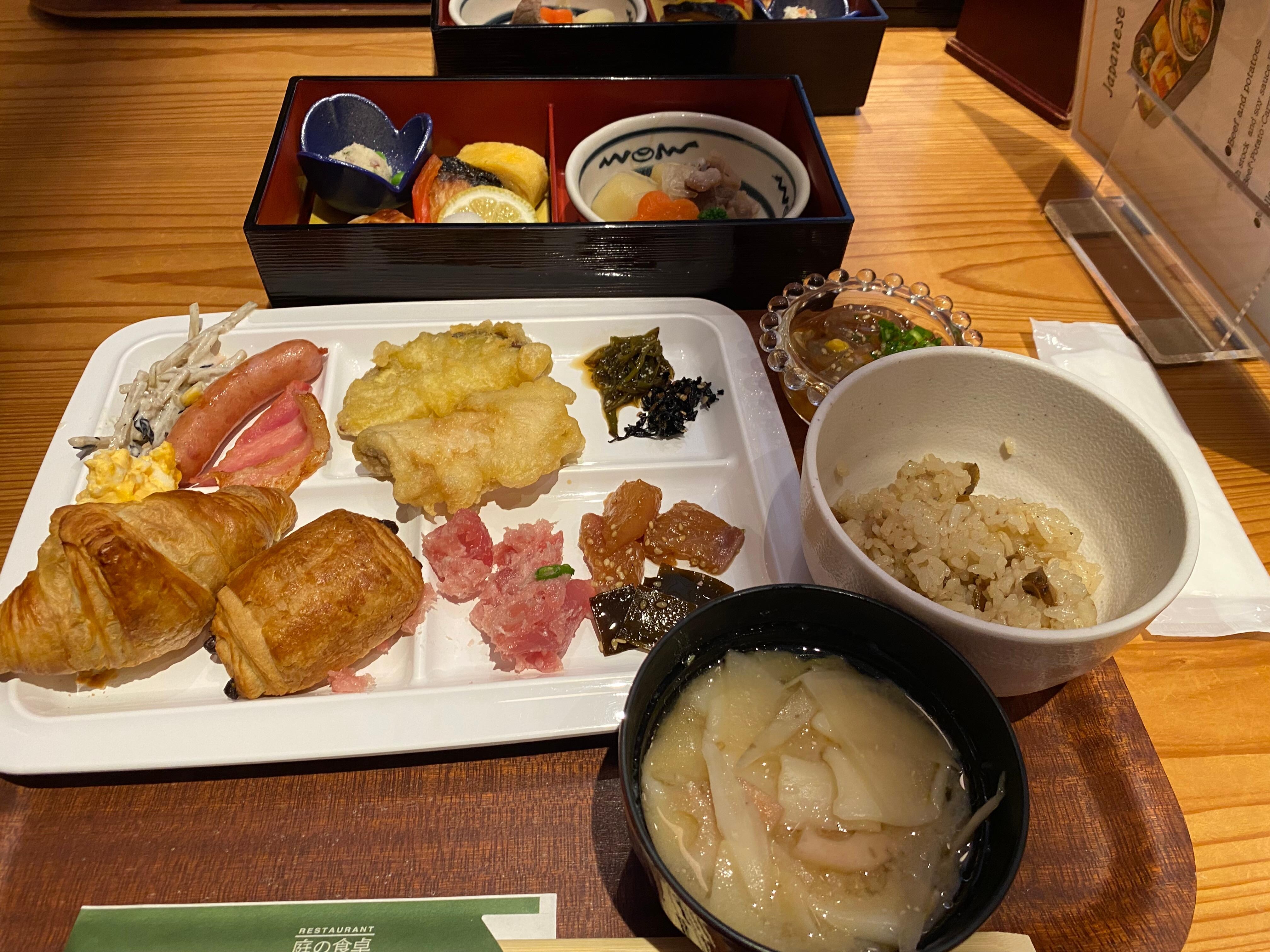 いろいろと自分で選べて美味しい