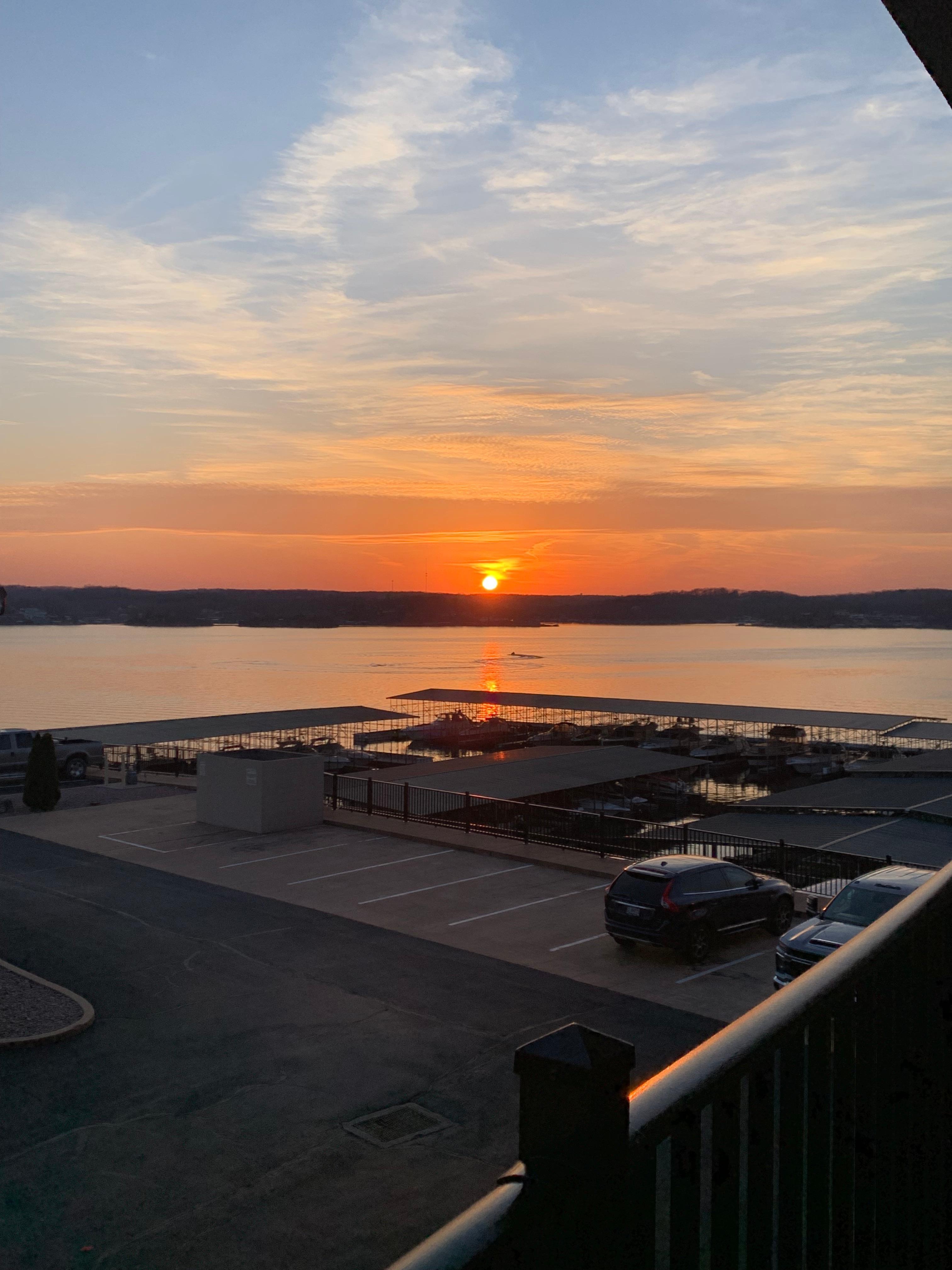 Lots of dock availability 