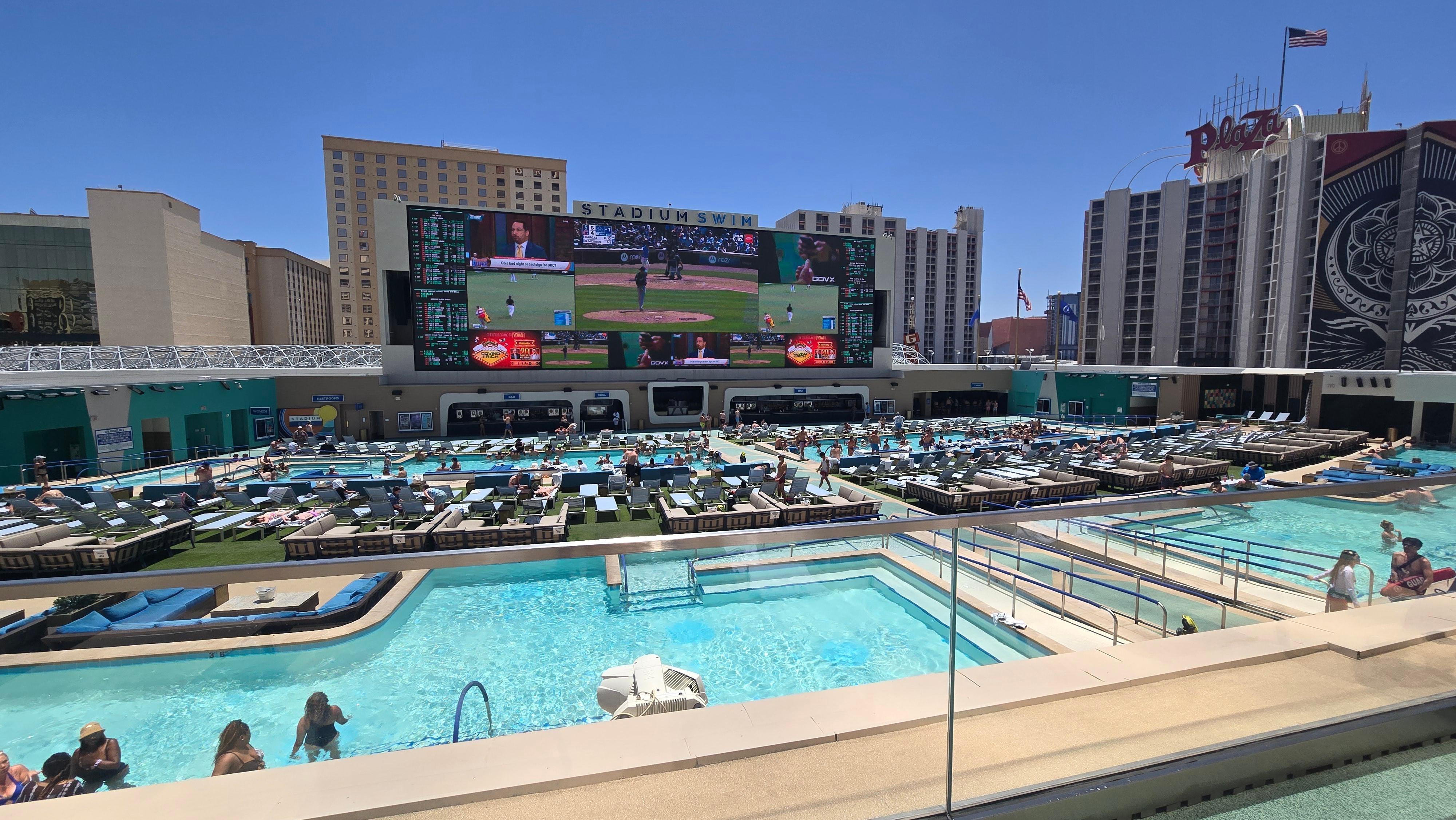 Stadium Swim