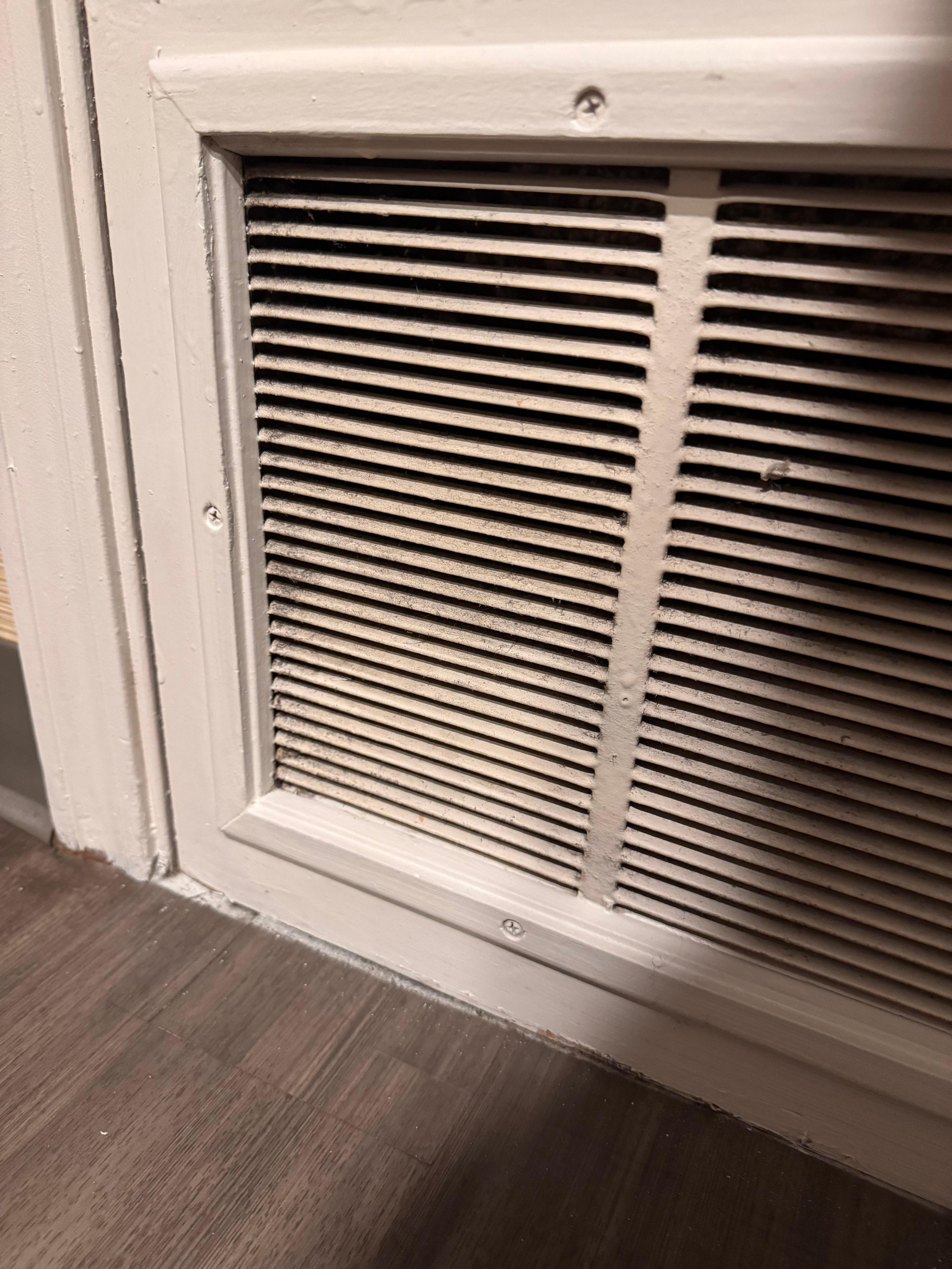 Vent in the kitchen to the ac unit
