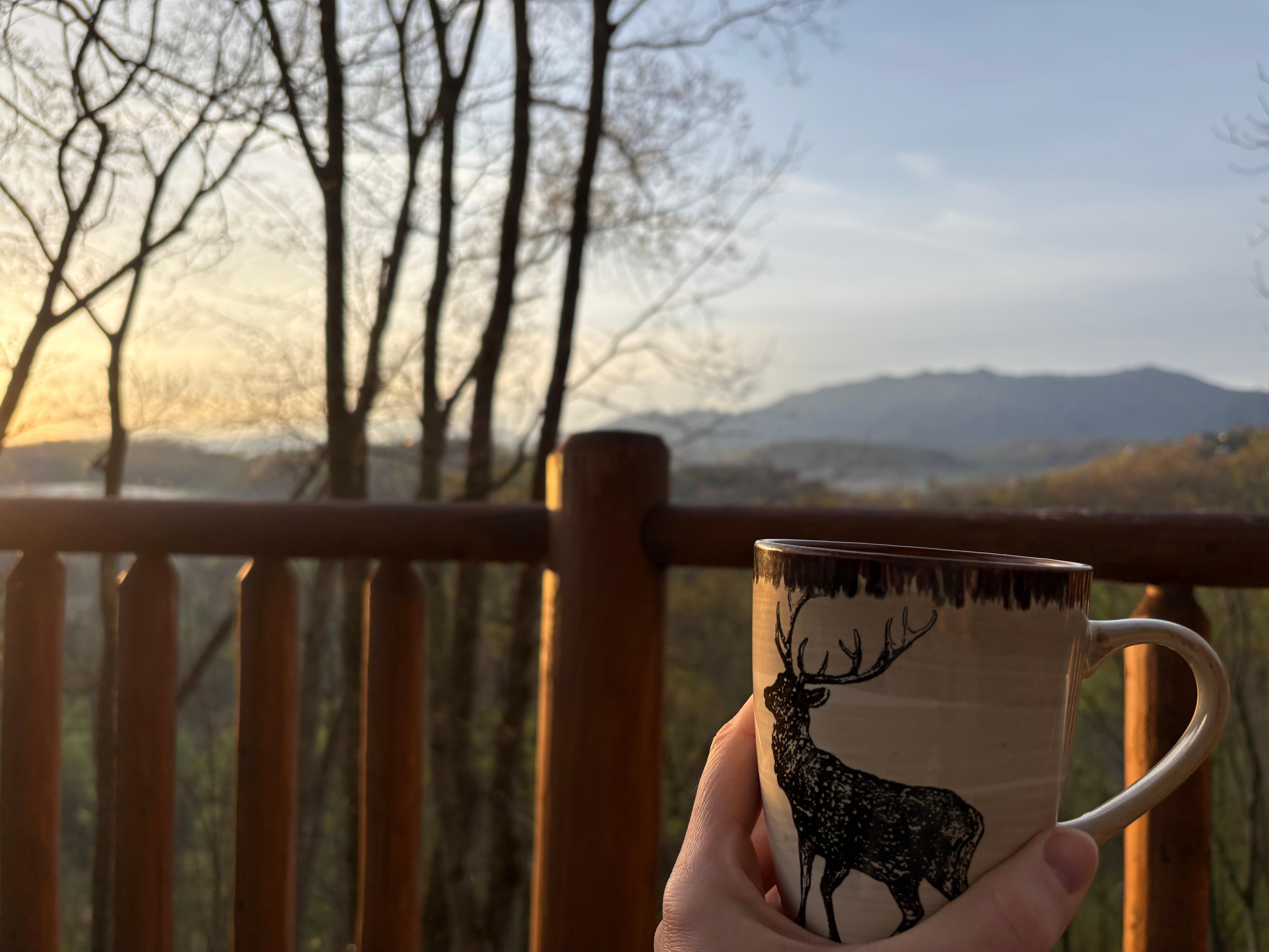 The mountains were calling!