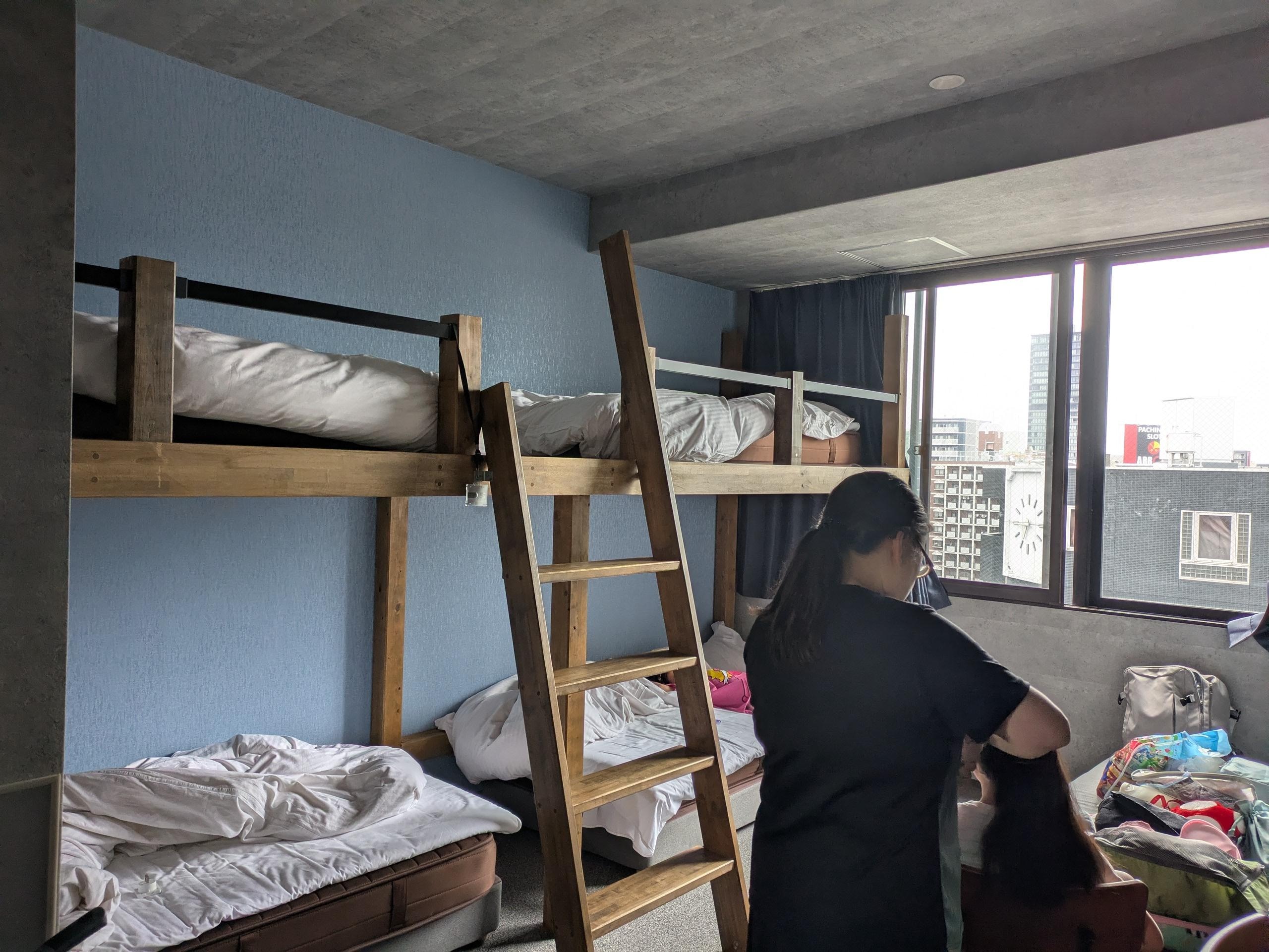 Great room and a great stay. :)