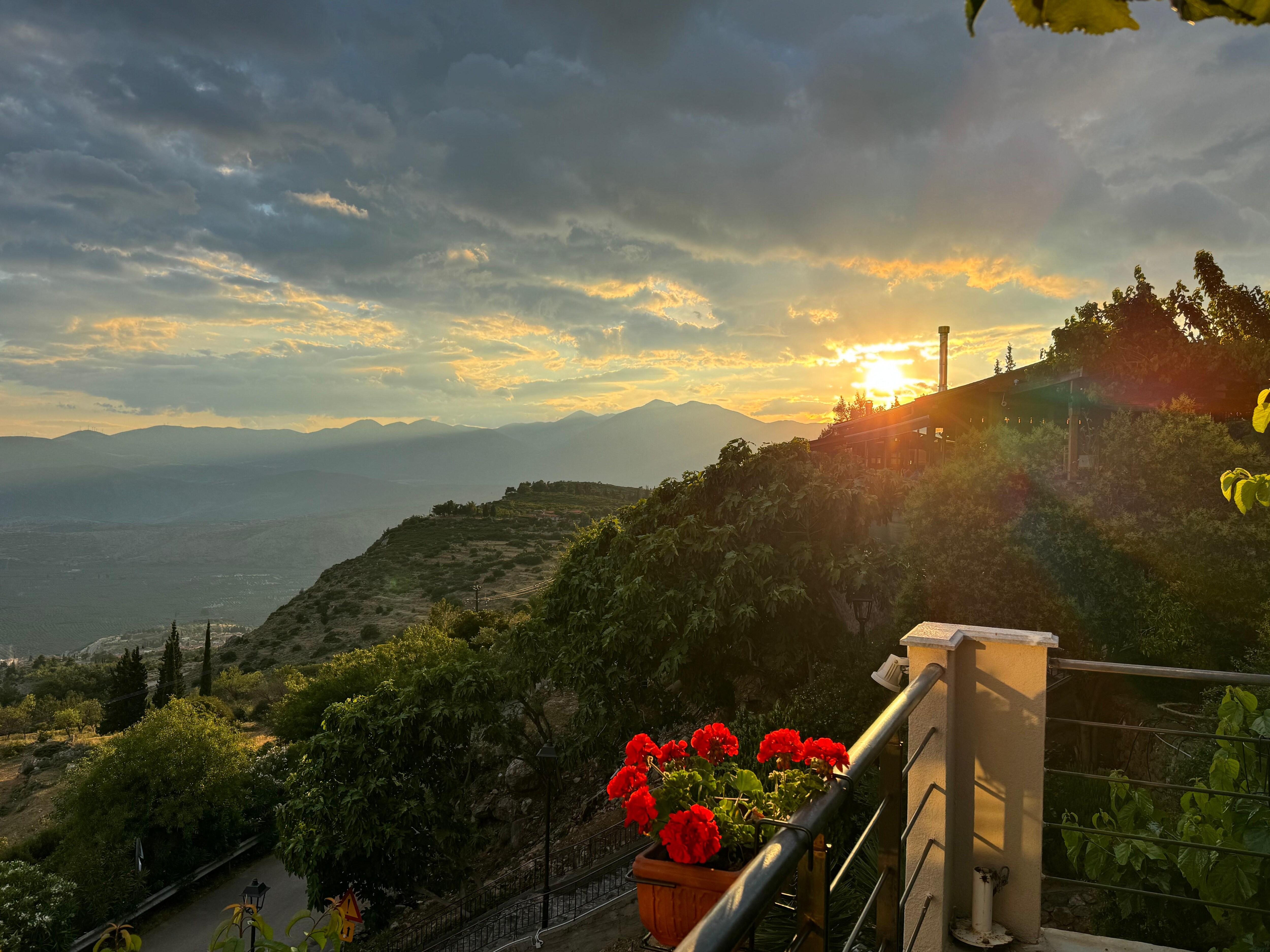 Sunset