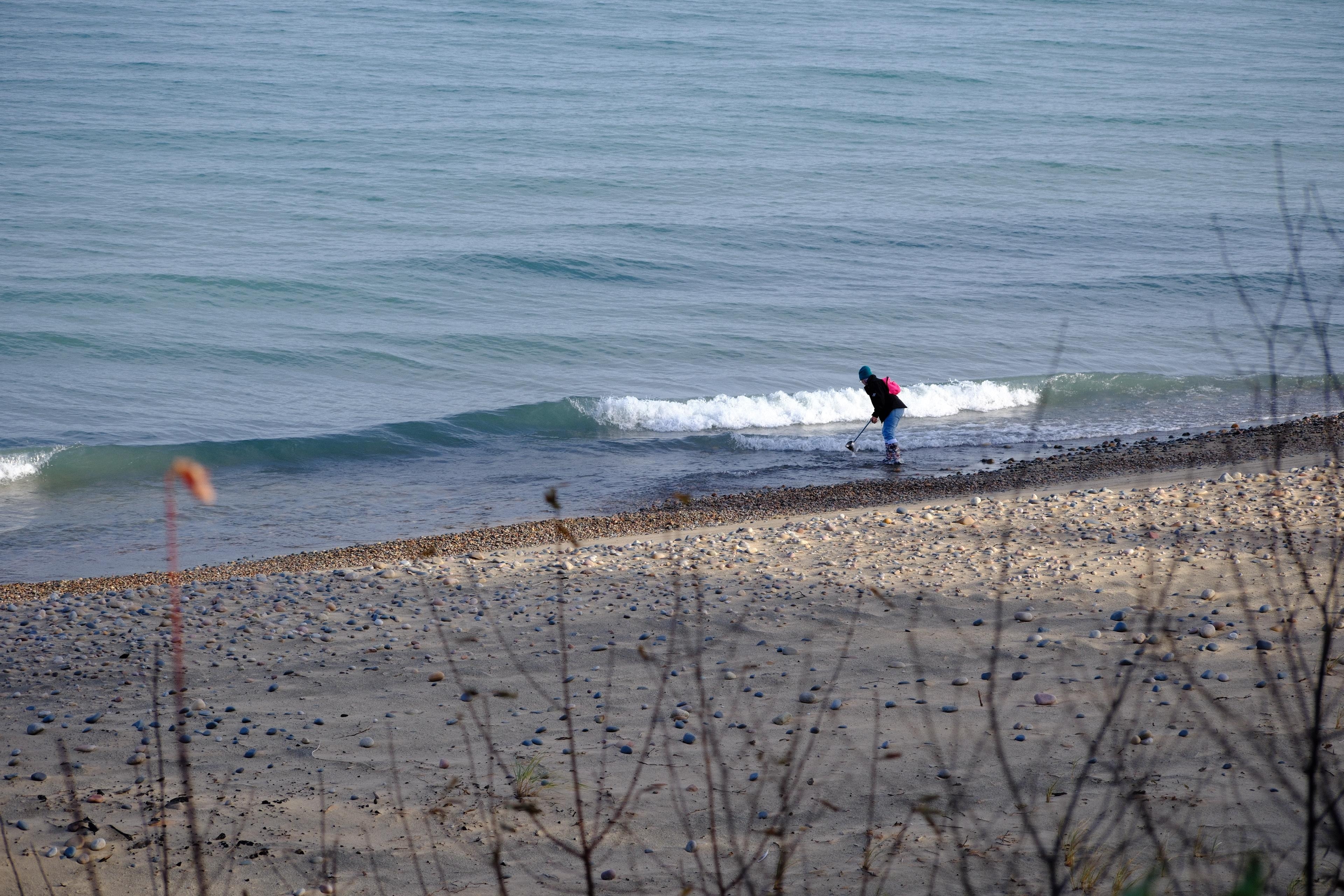 Unusually calm day on Superior!