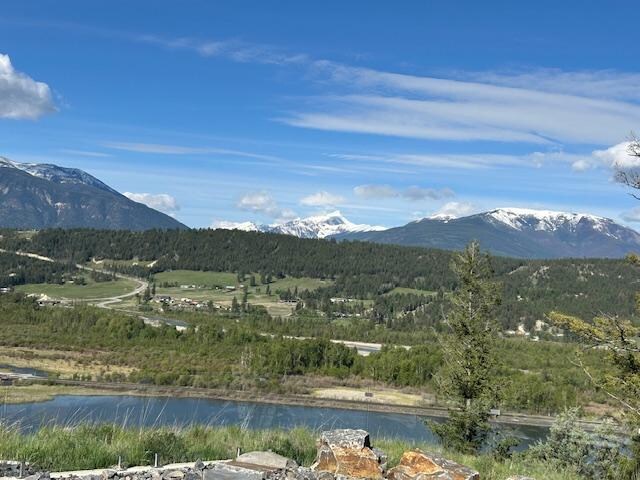 Surrounded by mountain views