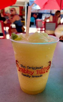 Happy hour at Crabby Bill's