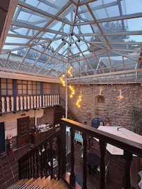 Main atrium of the hotel