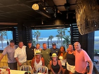 Dinner at Felix’s.