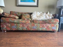 Worn out and sagging in the middle