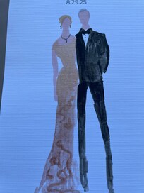 Wedding reception artistry