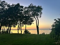 Sunset from the backyard