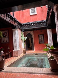 Riad Samsli pool
