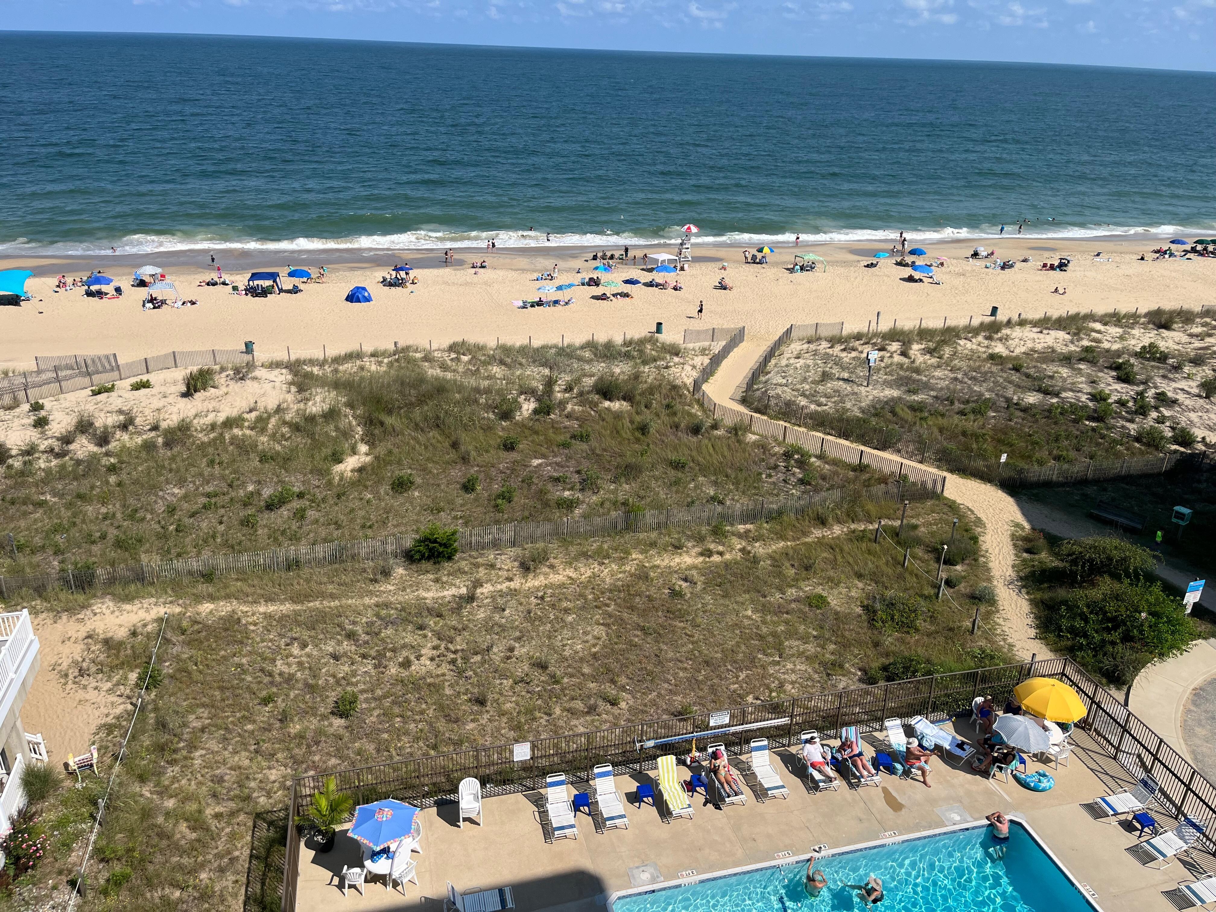 View off front balcony 