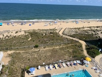 View off front balcony