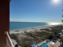 Angle view room