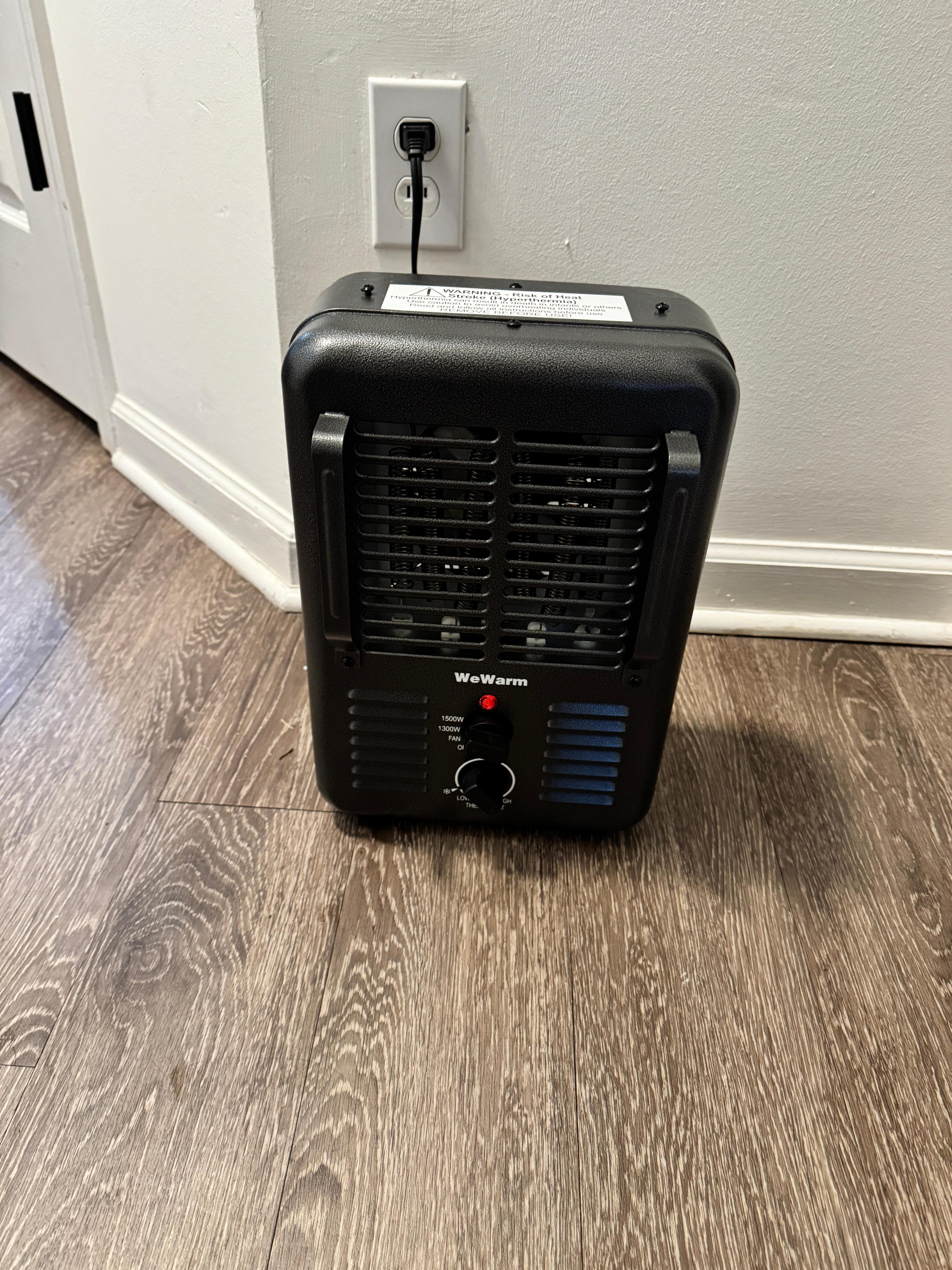 The solution to fixing the heat for a 4 night stay. 