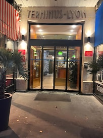 Main entrance