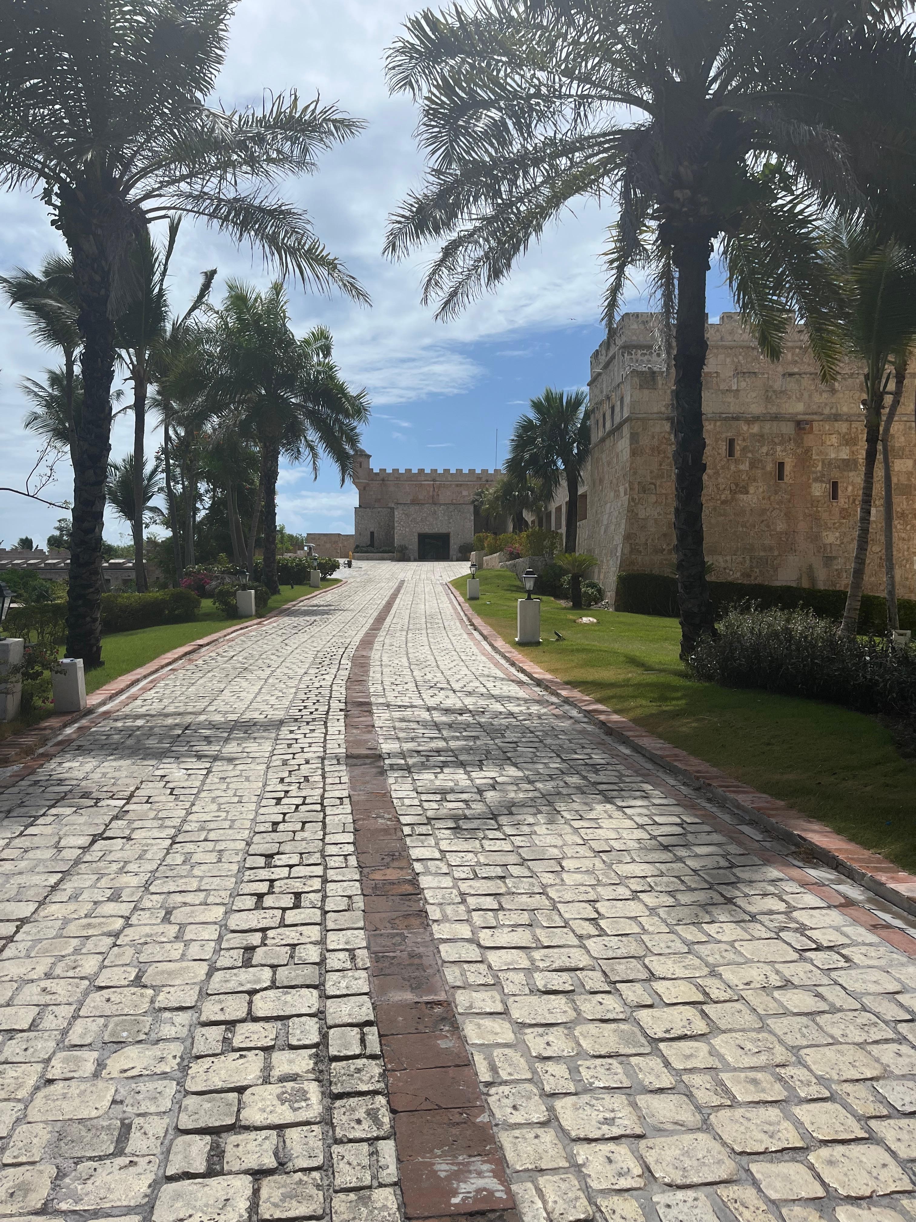 Castle entrance