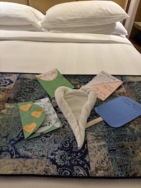 Towel art by Mr.Kabool, housekeeping.