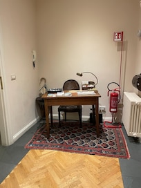 Front desk