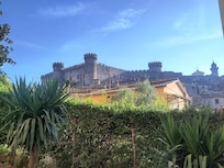 The castle