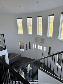 View from upstairs