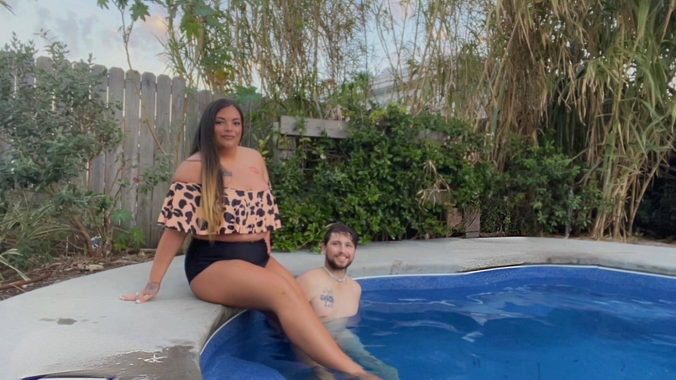 It was great, even at the end of November we could swim because the pool was heated. 