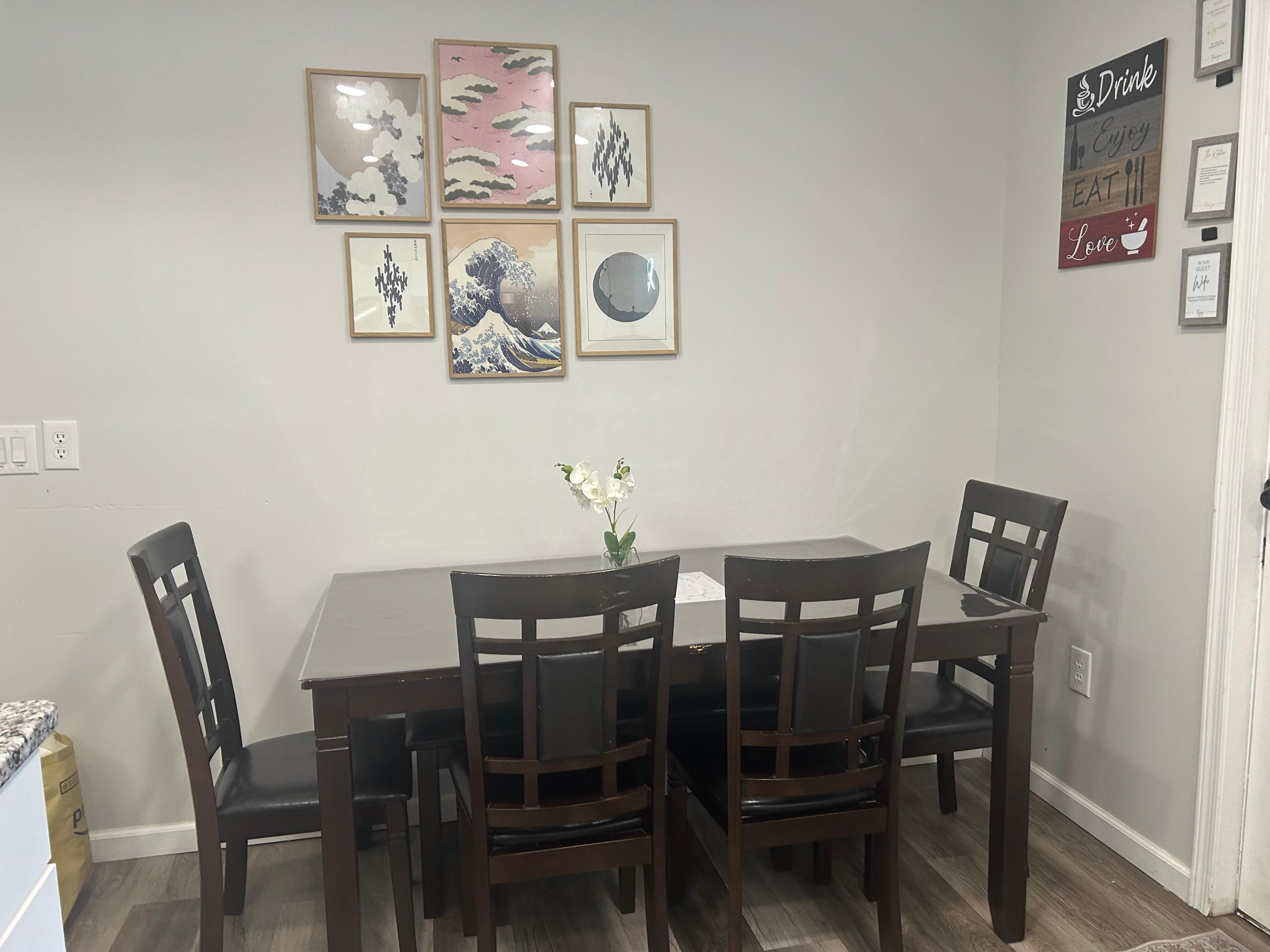 Dining area