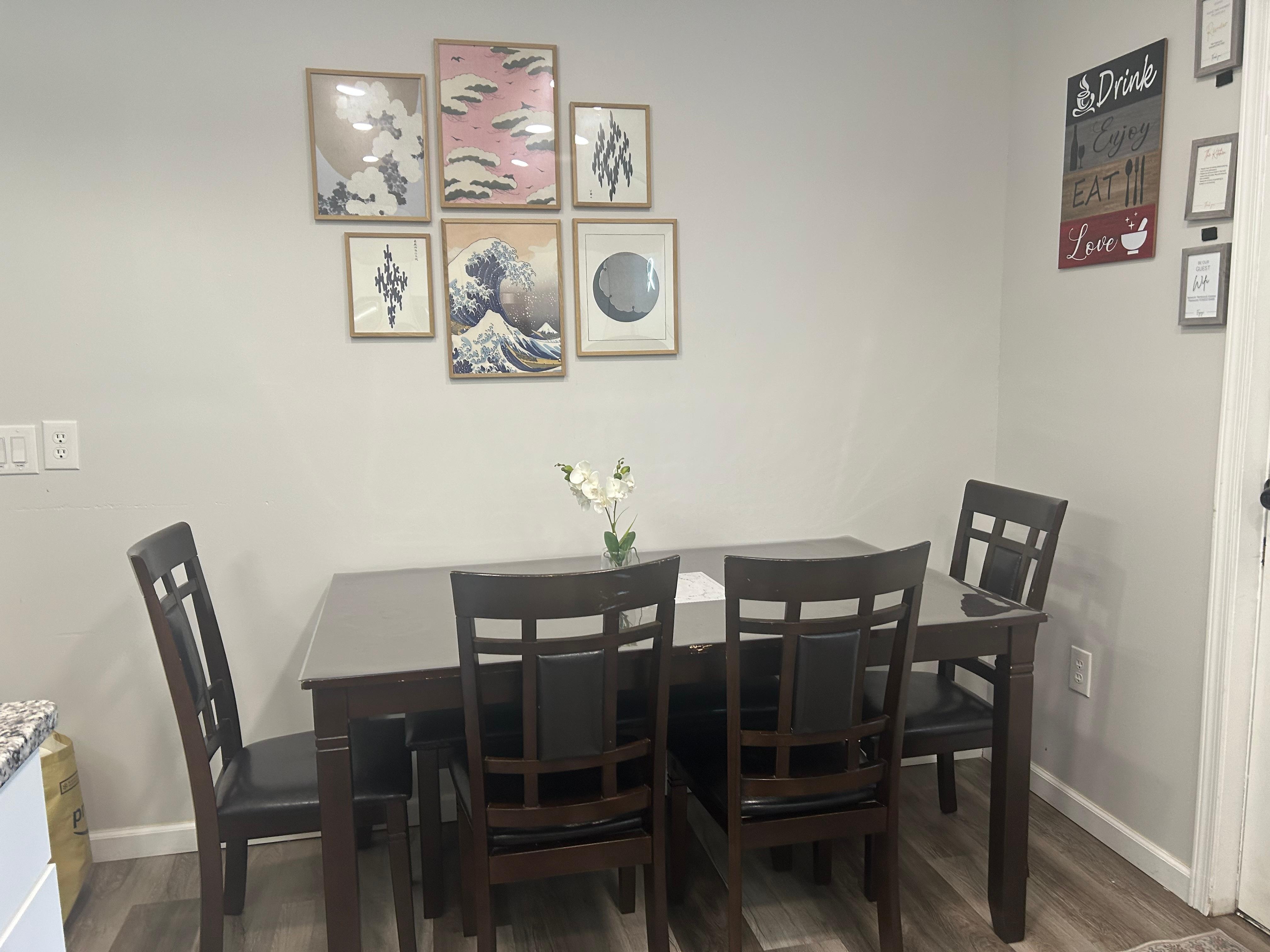Dining area