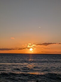 Another sunset view from the condo