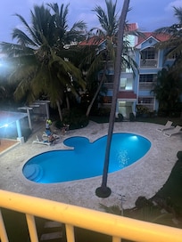 The pool