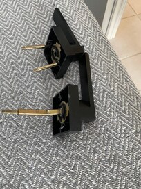Handles off the doors