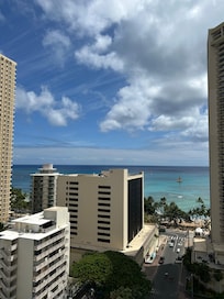 Daytime from balcony