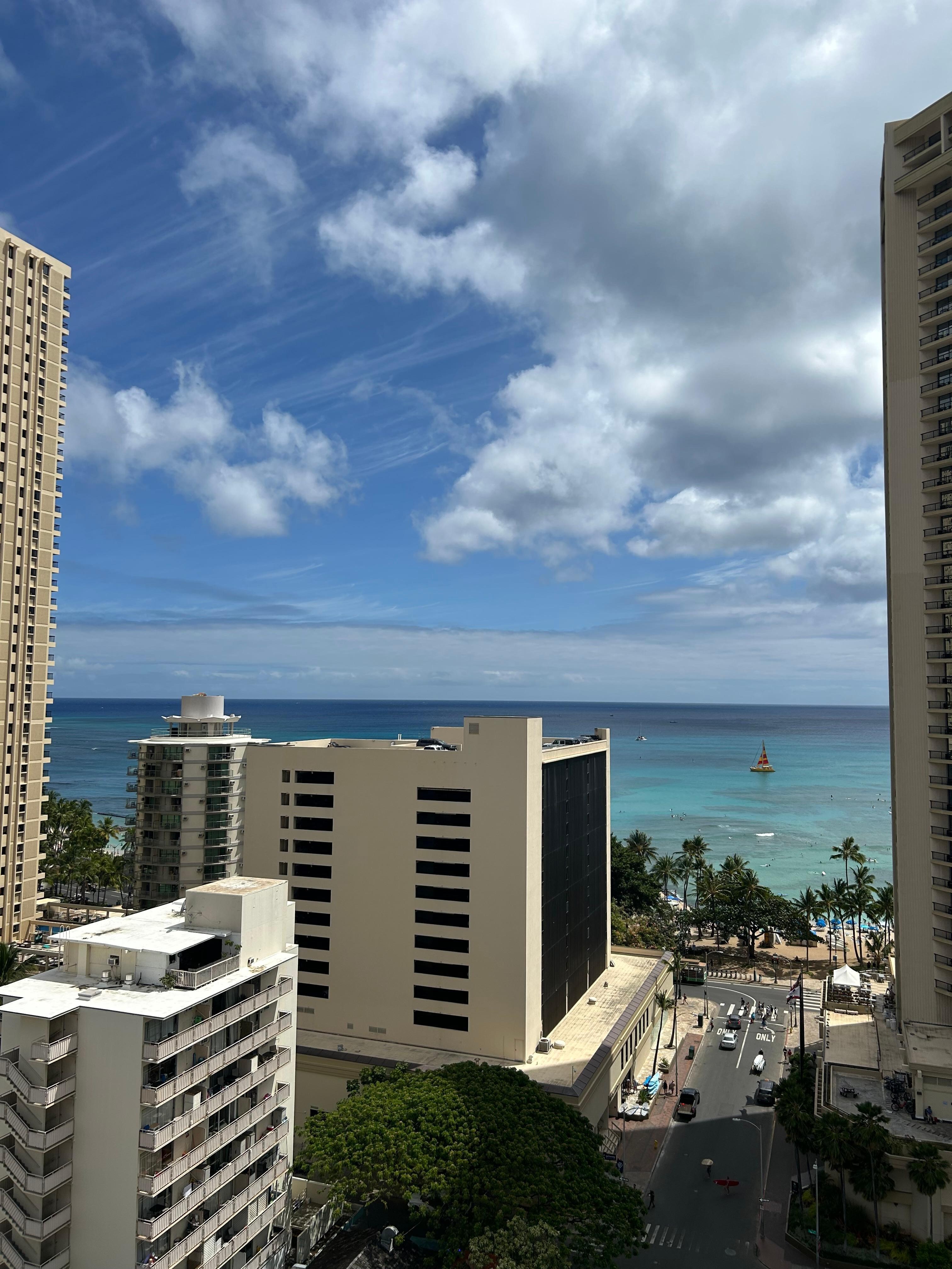 Daytime from balcony