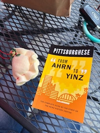 Walked to a cute store and bought souvenirs.