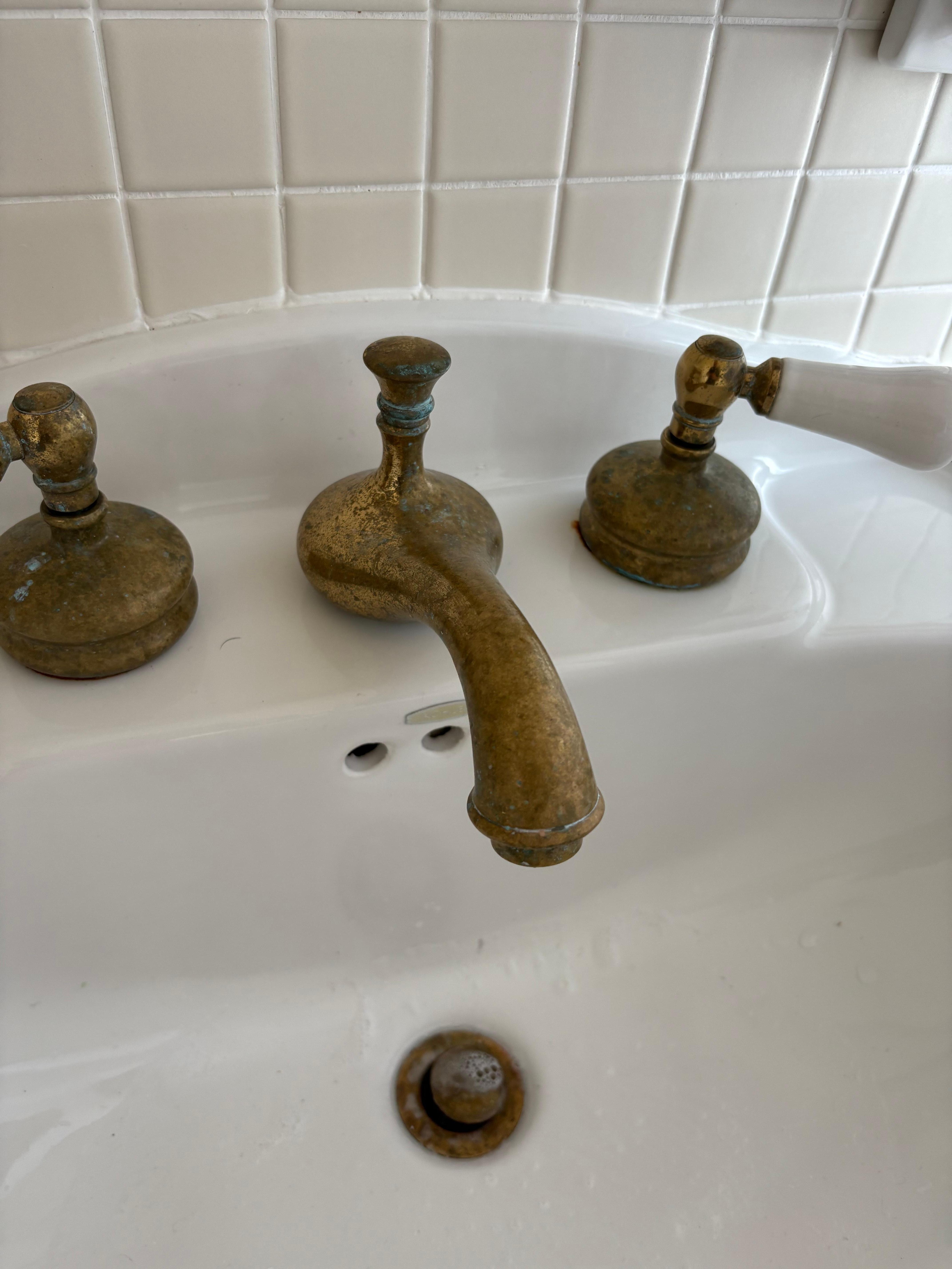 Antiquated plumbing