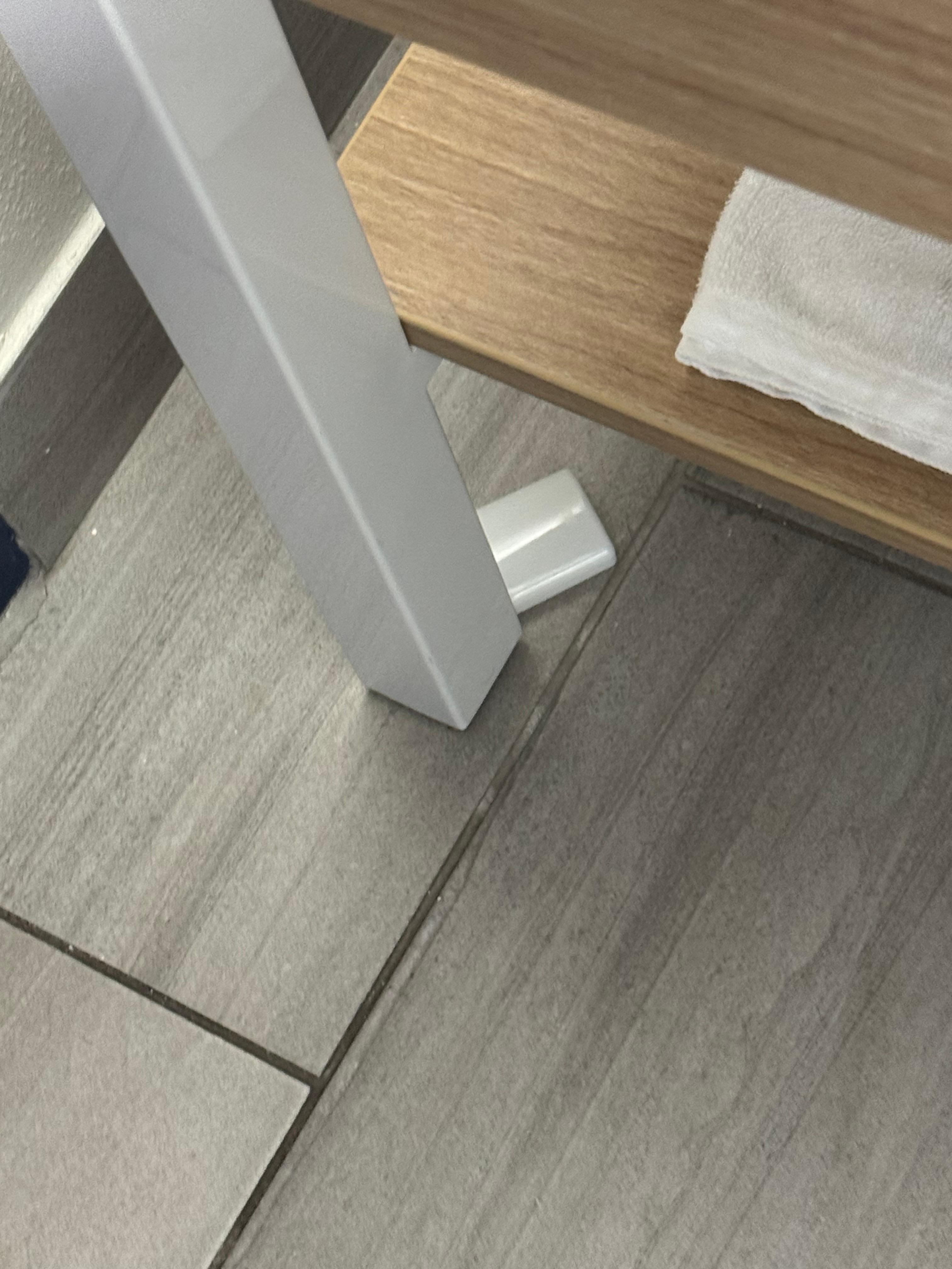 Walked in to find night light self destructed 