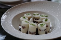 湖畔中餐廳的前菜