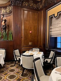 Table 40, where JFK proposed to Jackie.
