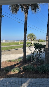 View from the patio/porch!!