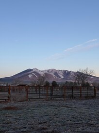 Mountain View from the property